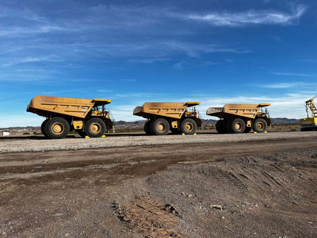 Lithium mining